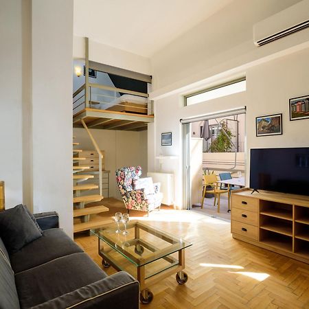 Thisio Loft Athens Ngoại thất bức ảnh