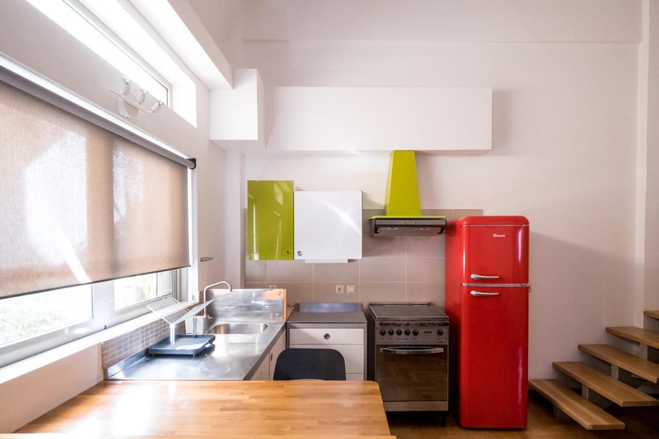 Thisio Loft Athens Ngoại thất bức ảnh