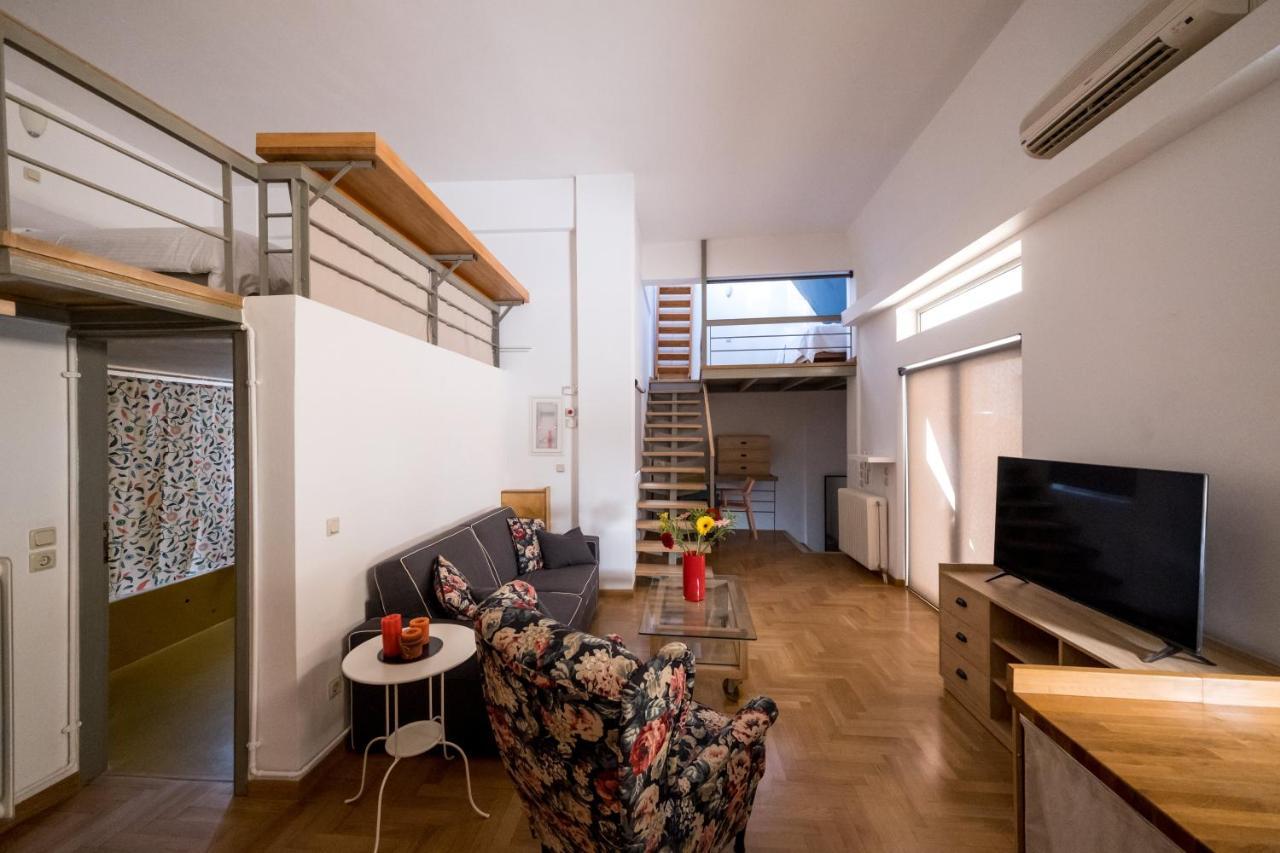 Thisio Loft Athens Ngoại thất bức ảnh