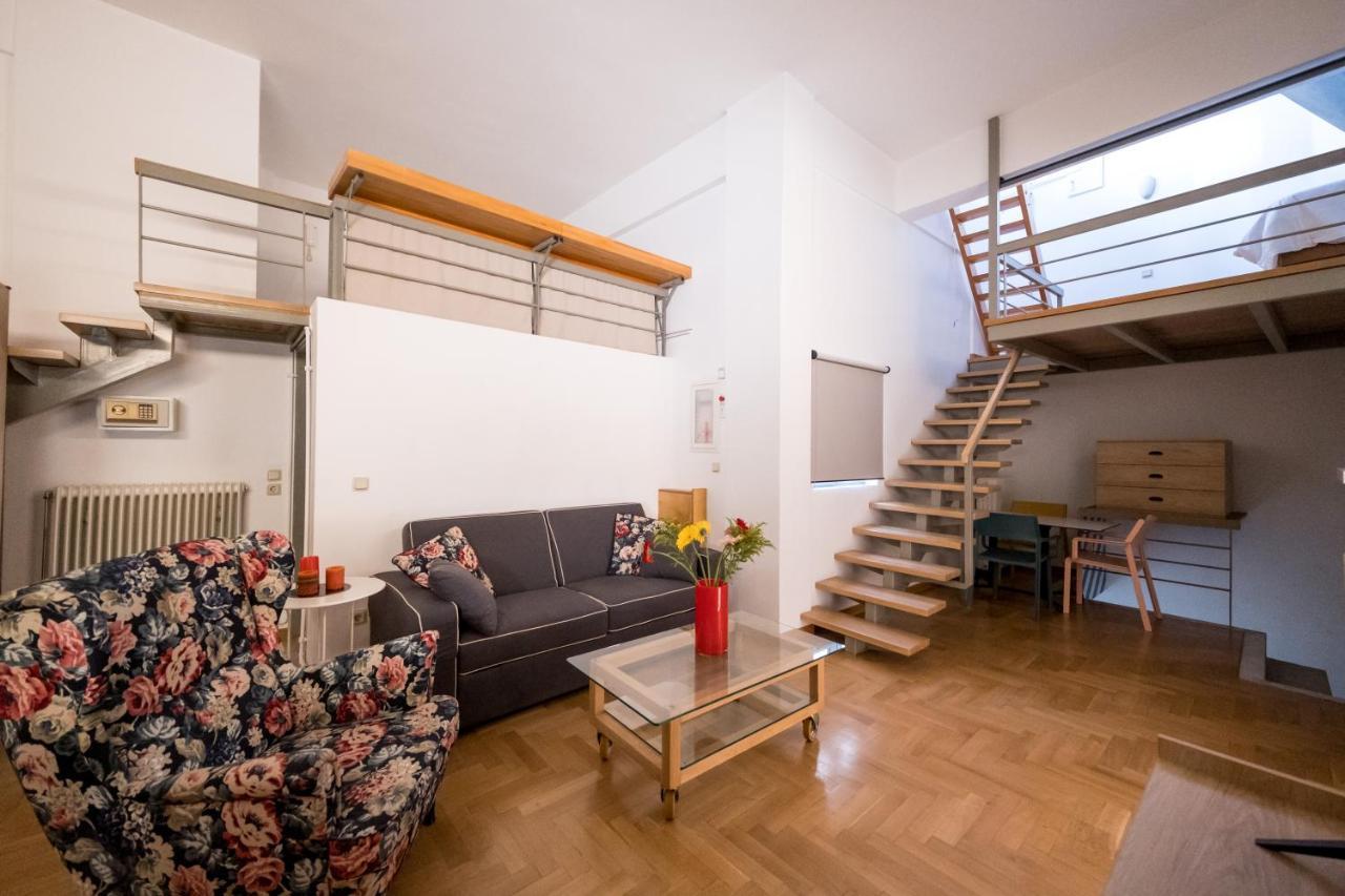 Thisio Loft Athens Ngoại thất bức ảnh