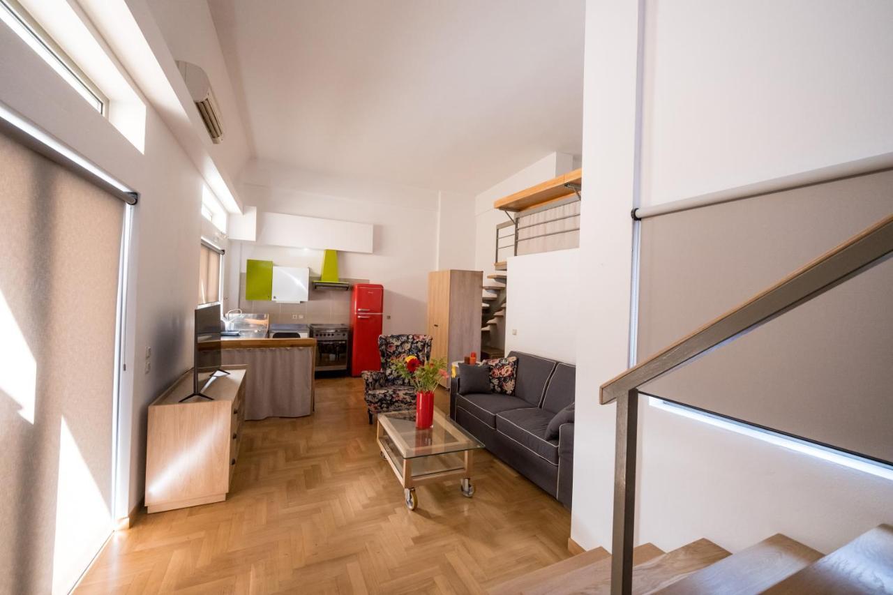 Thisio Loft Athens Ngoại thất bức ảnh