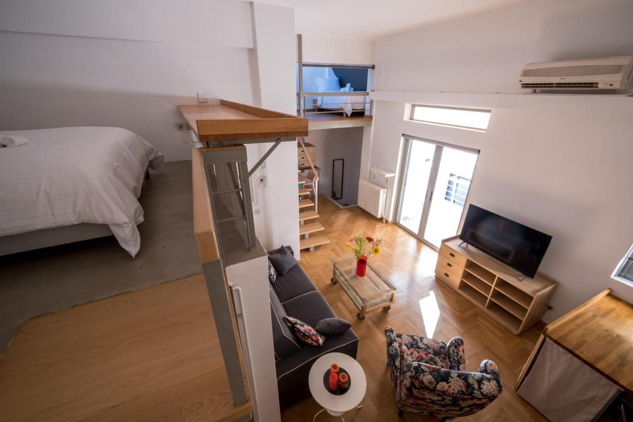 Thisio Loft Athens Ngoại thất bức ảnh