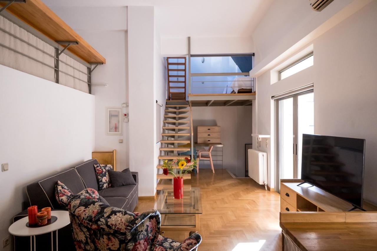 Thisio Loft Athens Ngoại thất bức ảnh
