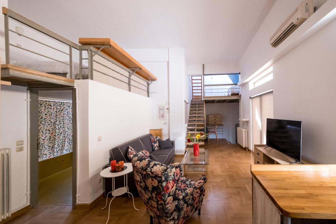 Thisio Loft Athens Ngoại thất bức ảnh