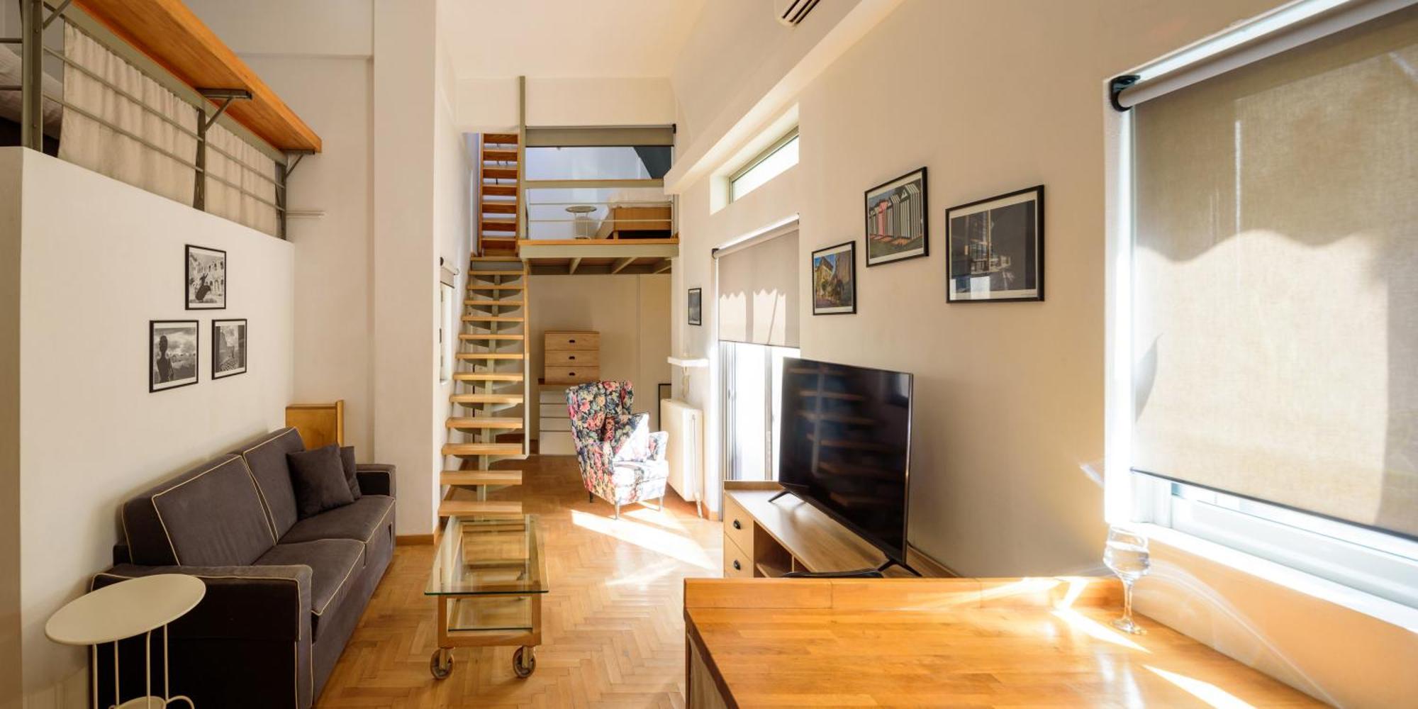 Thisio Loft Athens Ngoại thất bức ảnh
