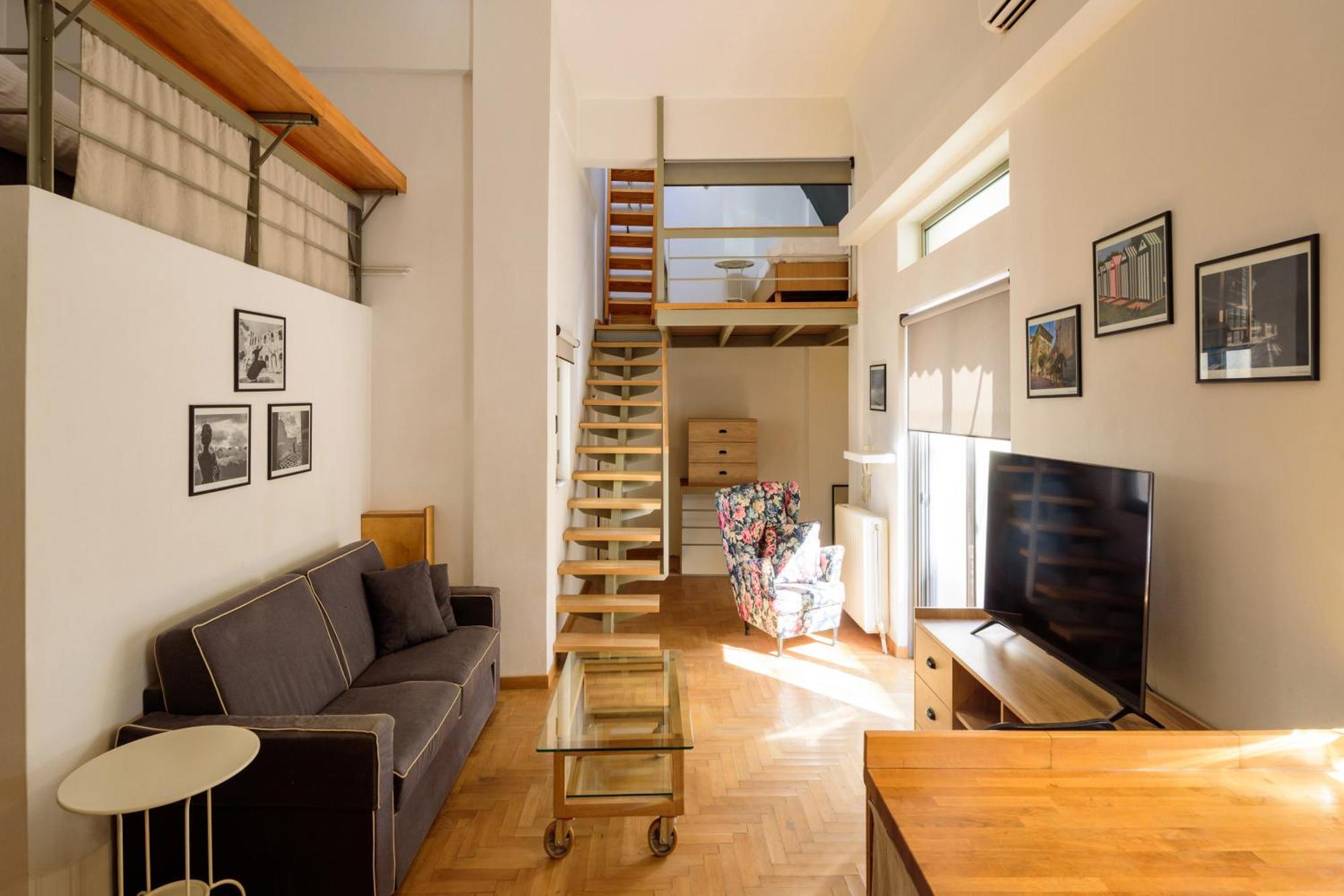 Thisio Loft Athens Ngoại thất bức ảnh