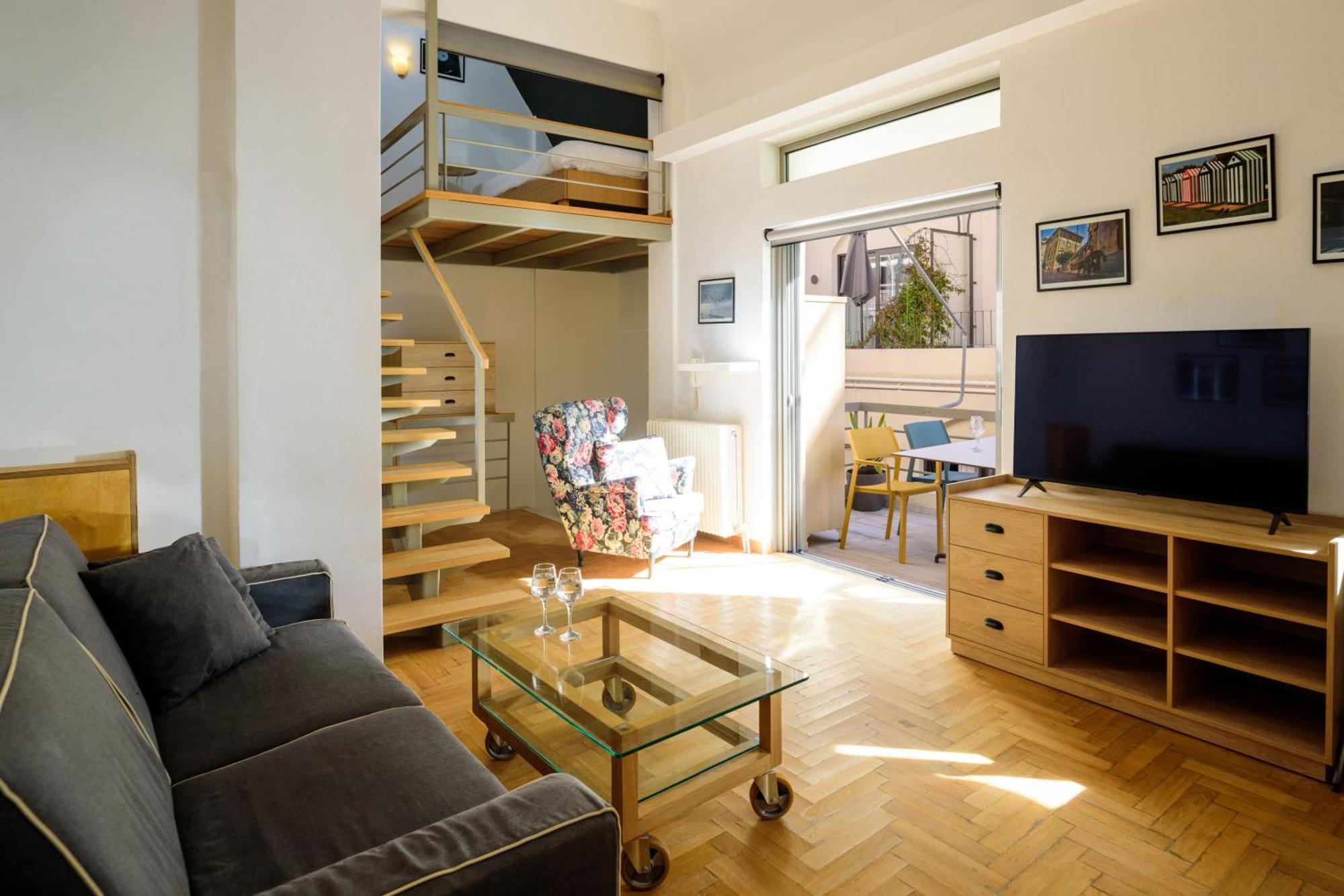 Thisio Loft Athens Ngoại thất bức ảnh