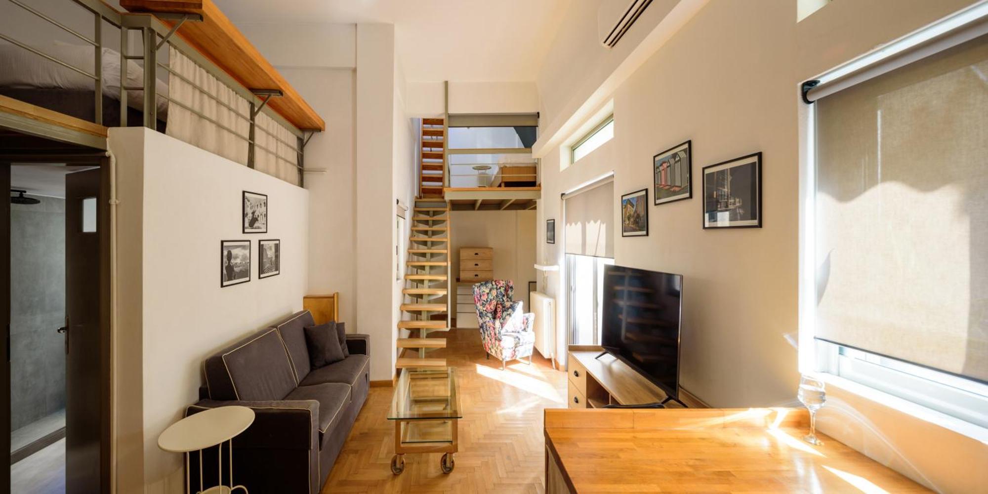 Thisio Loft Athens Ngoại thất bức ảnh
