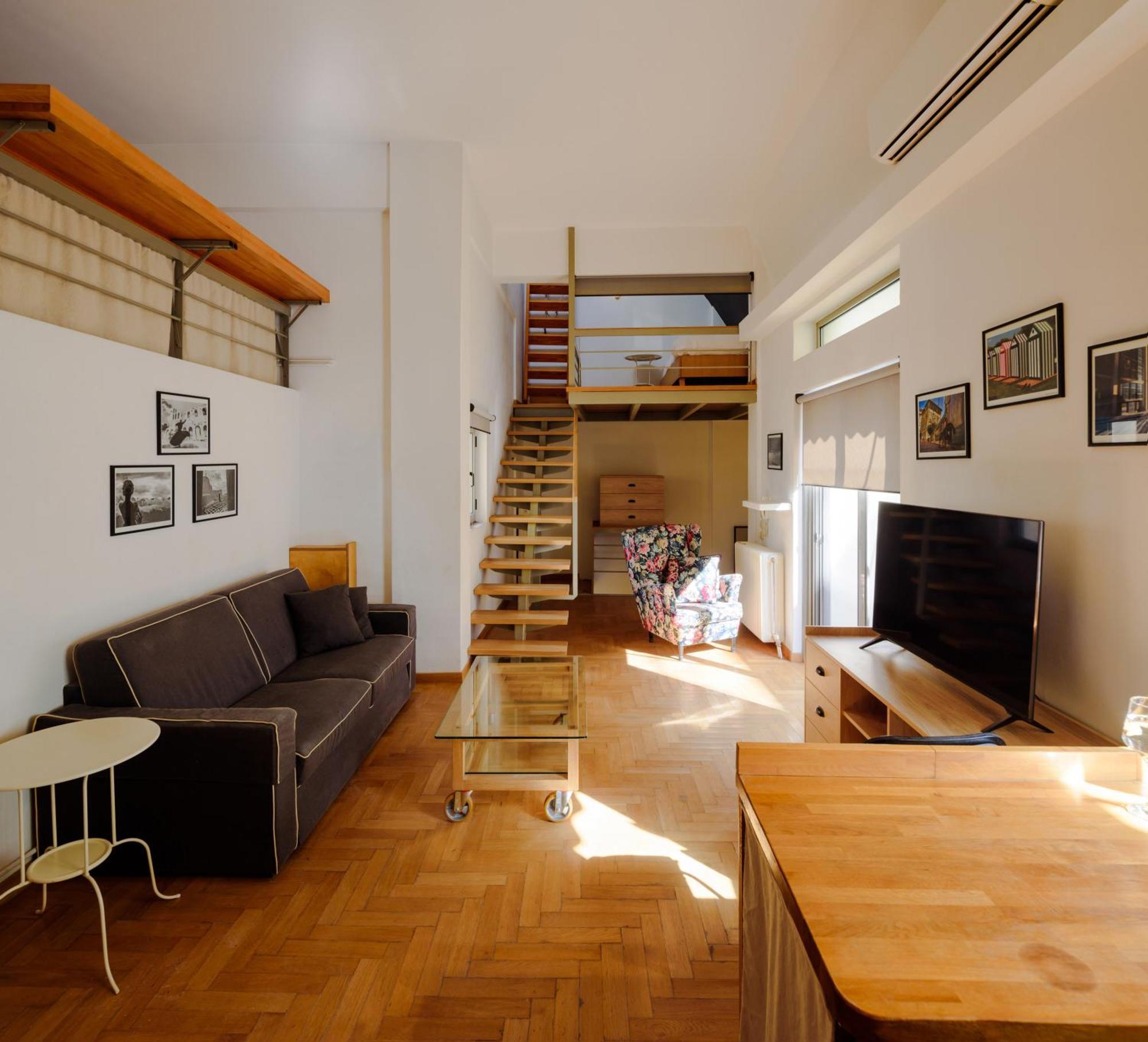 Thisio Loft Athens Ngoại thất bức ảnh