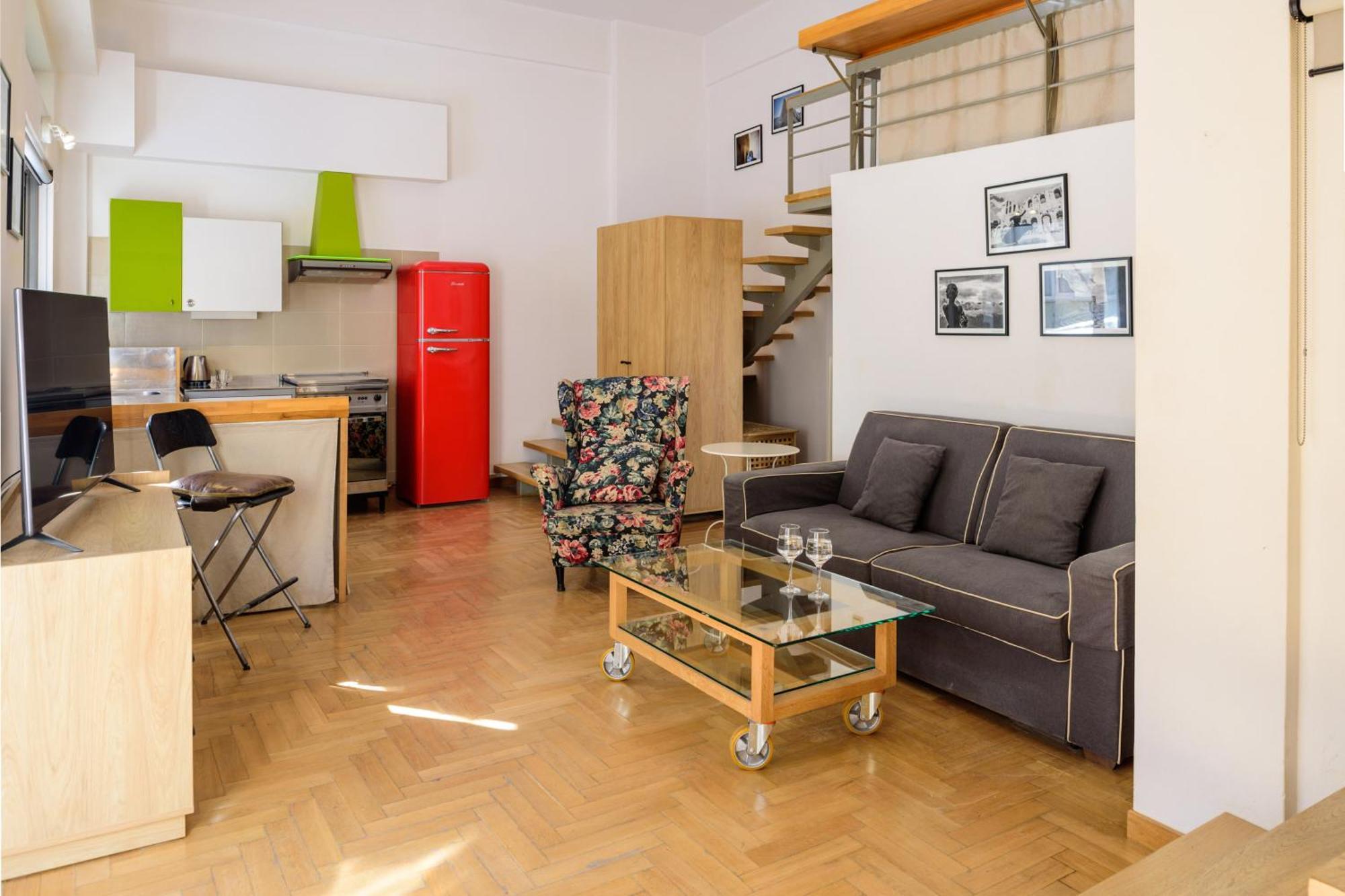 Thisio Loft Athens Ngoại thất bức ảnh